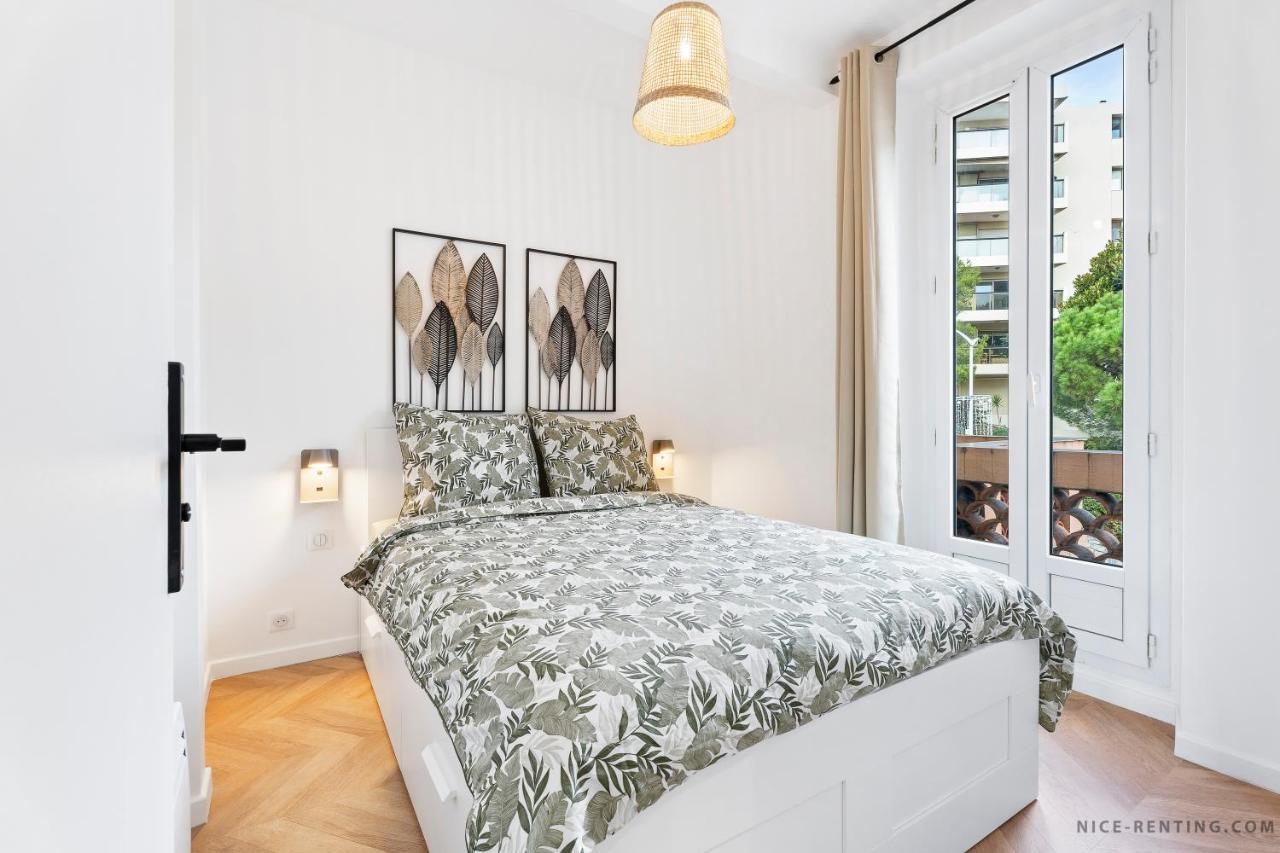 Nice Renting - Maeterlinck - Idyllic Luxury Retreat In Cap De Nice Sea View Eksteriør billede