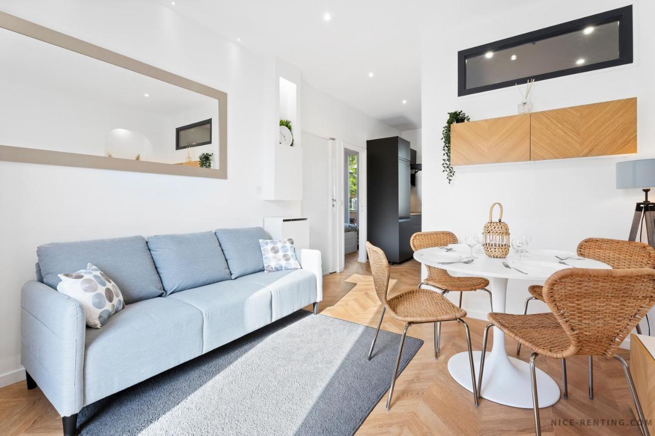 Nice Renting - Maeterlinck - Idyllic Luxury Retreat In Cap De Nice Sea View Eksteriør billede