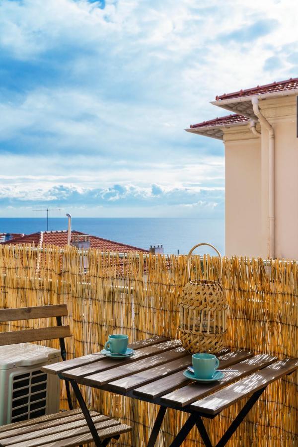 Nice Renting - Maeterlinck - Idyllic Luxury Retreat In Cap De Nice Sea View Eksteriør billede