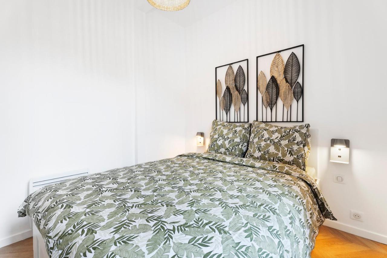 Nice Renting - Maeterlinck - Idyllic Luxury Retreat In Cap De Nice Sea View Eksteriør billede